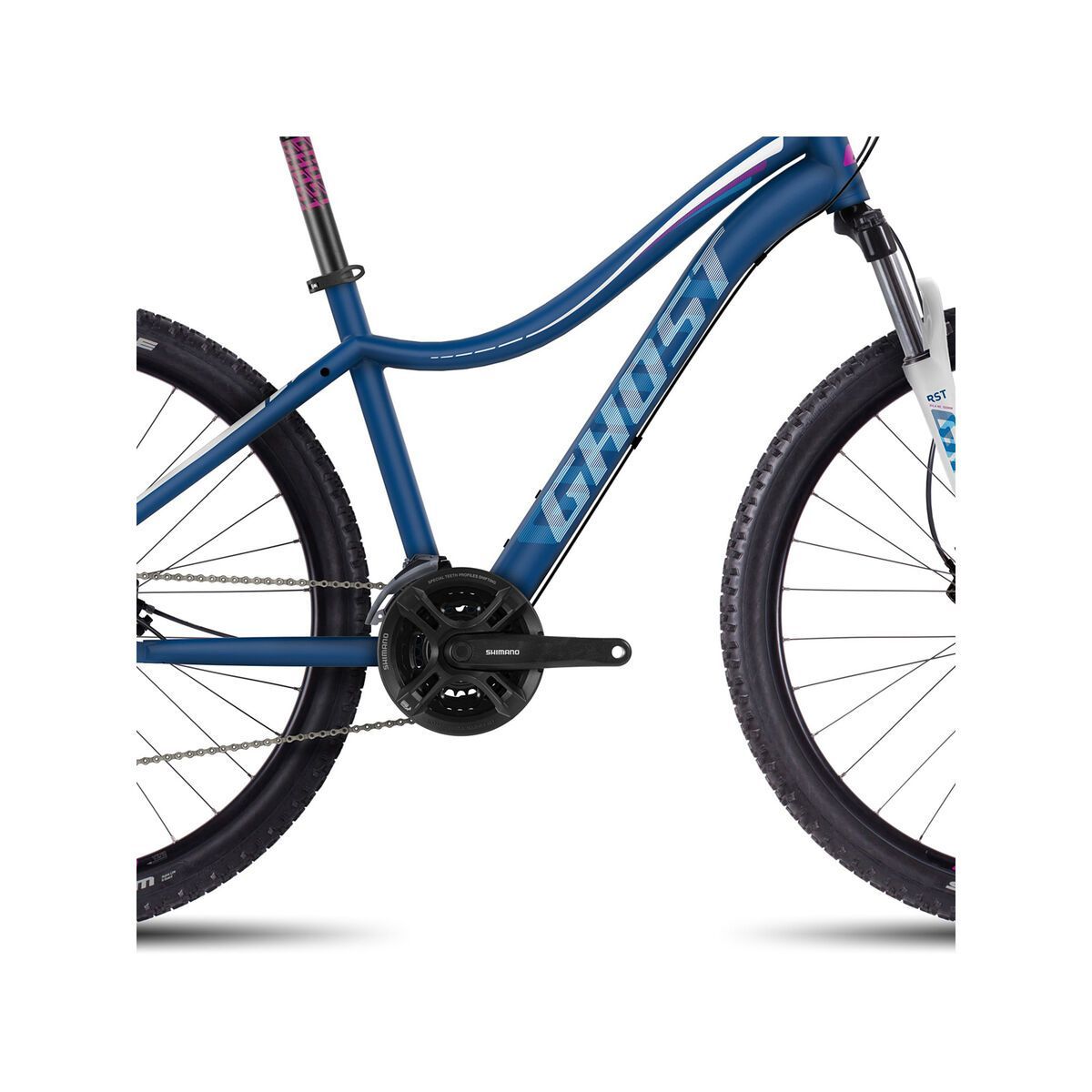 Ghost Lanao 1, darkblue/white/cyan/pink - Bild 3