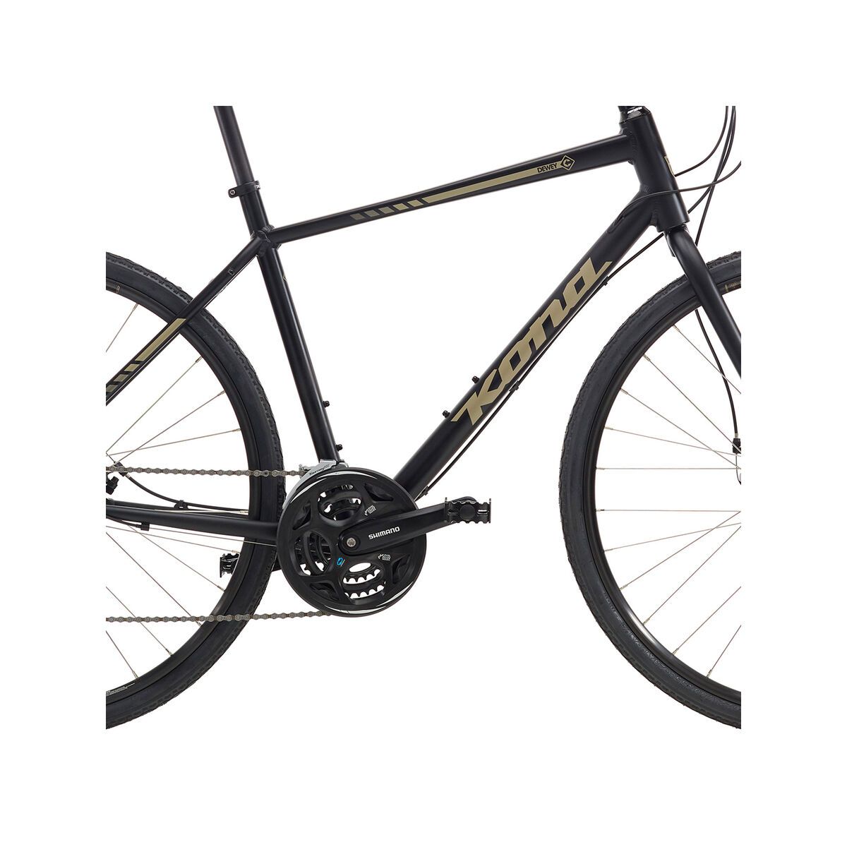 Kona Dewey, black w/ taupe decals - Bild 3