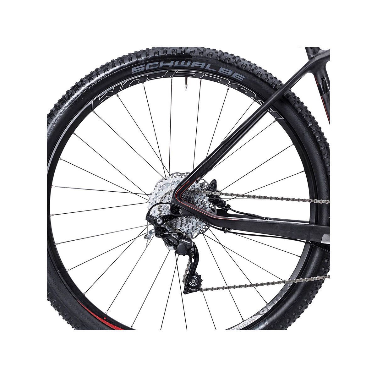 Cube Reaction GTC SL 29, carbon/flashred - Bild 4