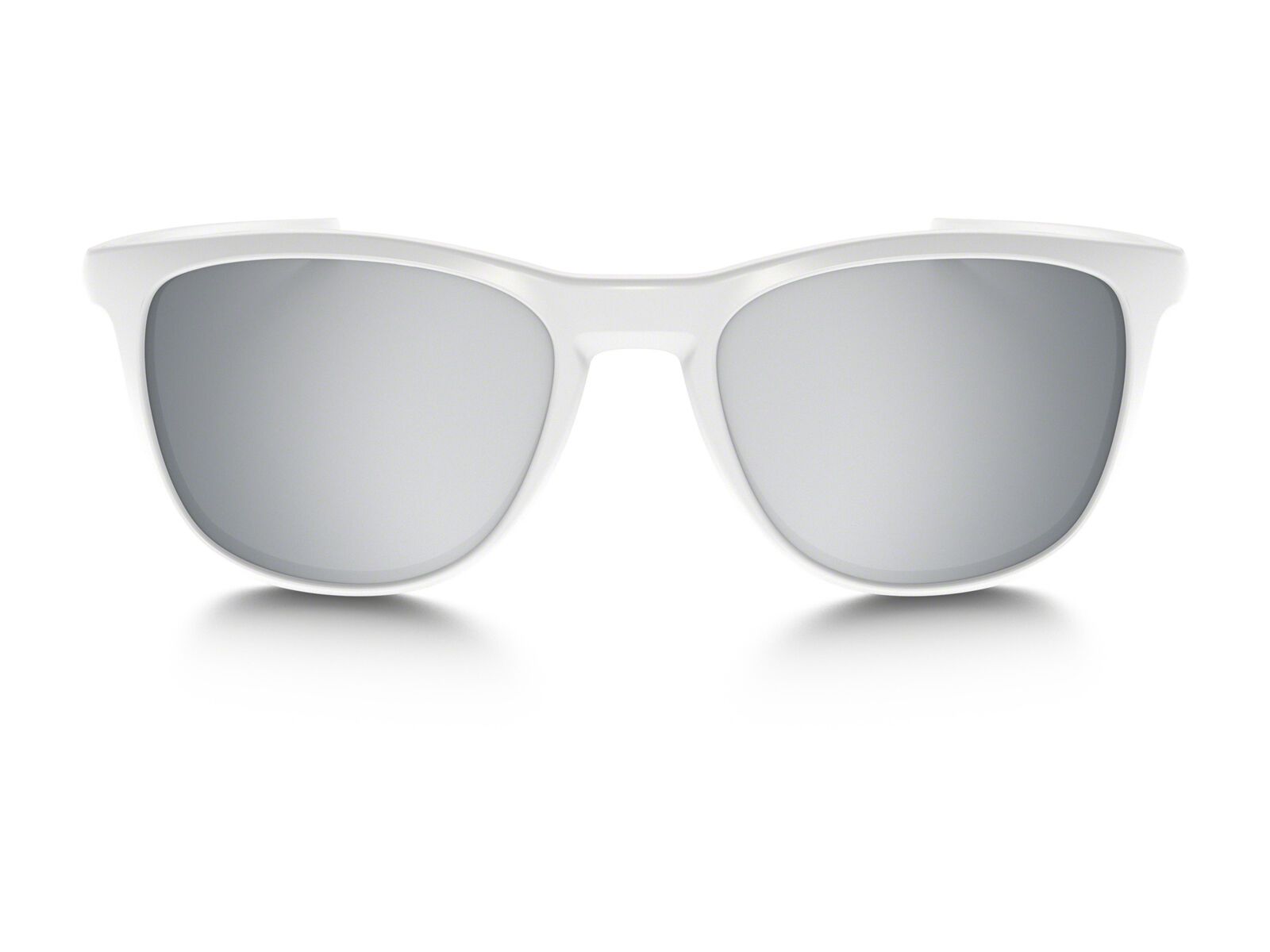 Oakley Trillbe X, matte white/Lens: chrome iridium - Bild 2