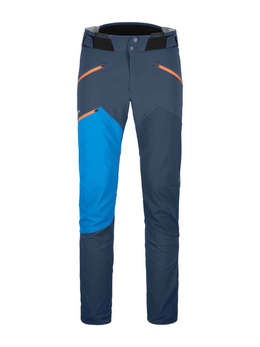 Ortovox Westalpen Softshell Pants M, blue lake - Bild 1