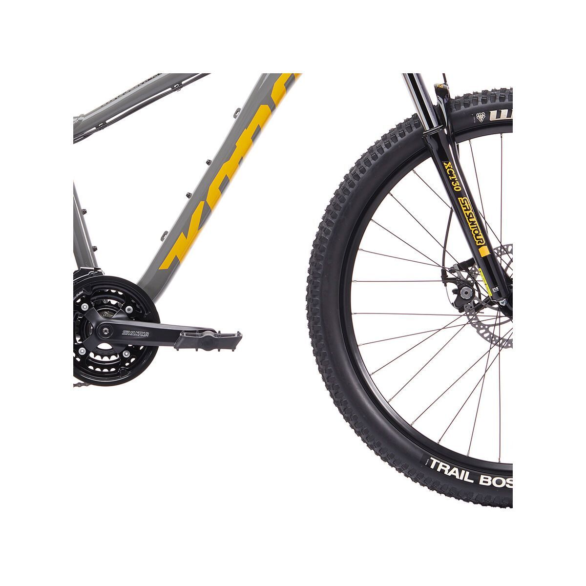 Kona Lana'I 26, gloss dark silver w/ yellow & black decals - Bild 4