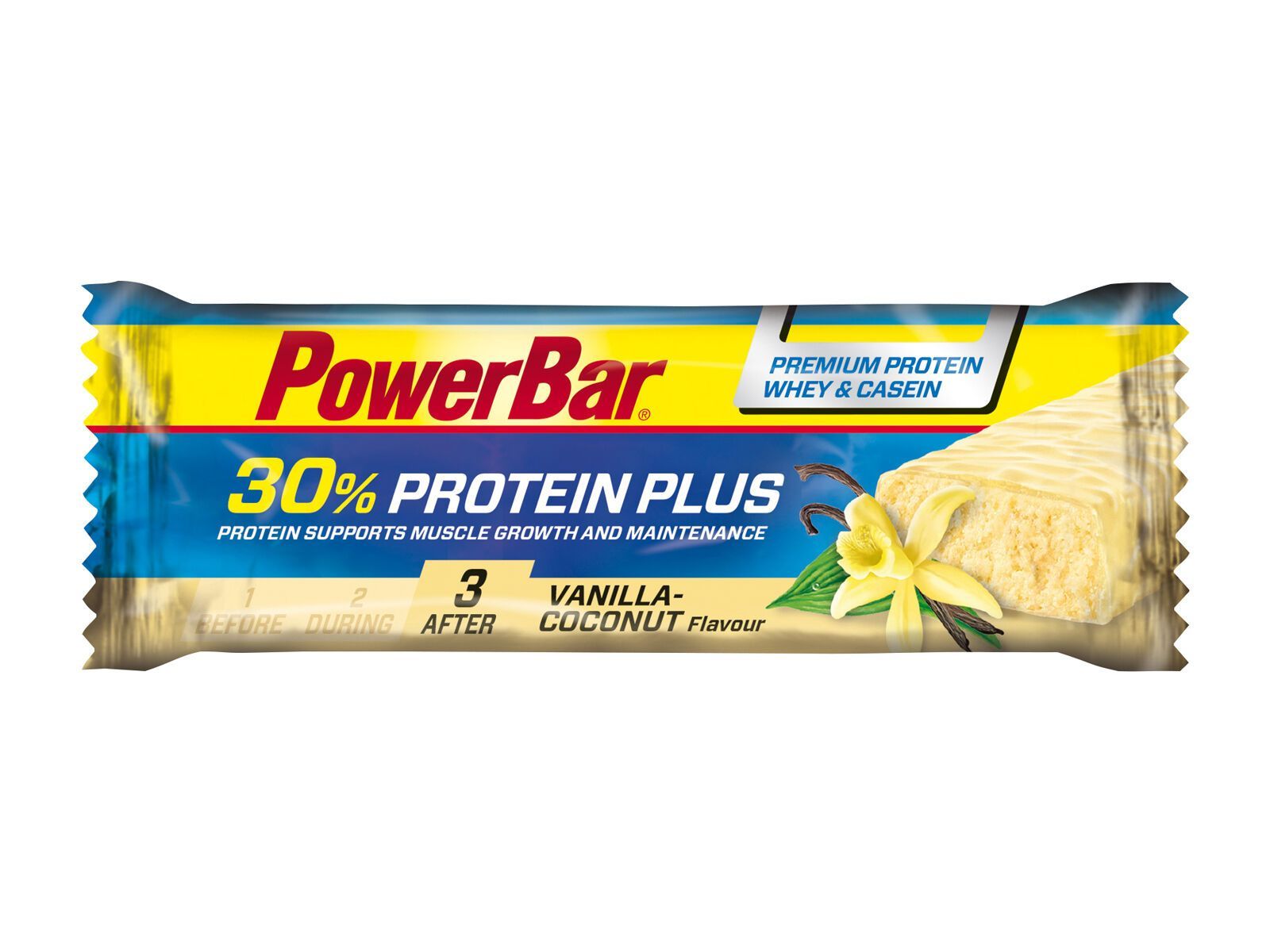 PowerBar Protein Plus 30% - Vanilla-Coconut | Bild 1