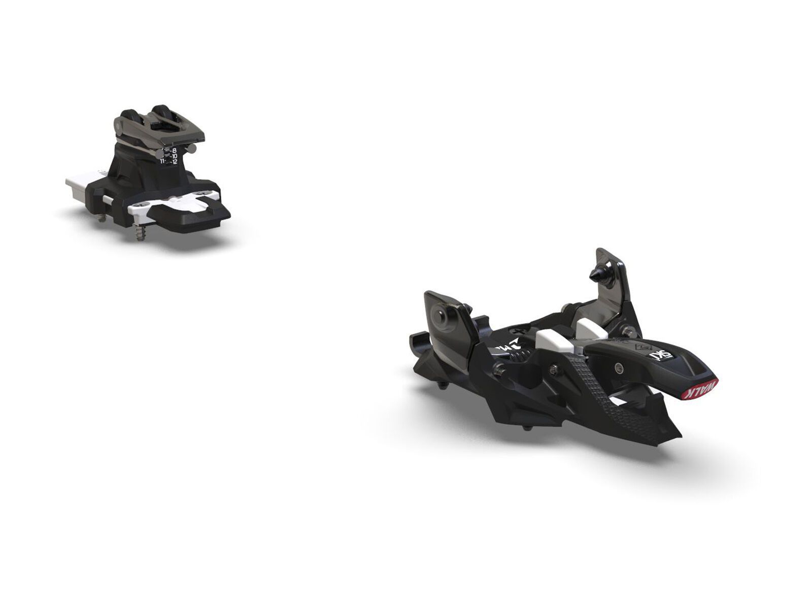 Marker Alpinist 12 Long Travel ohne Bremse, black - Bild 7