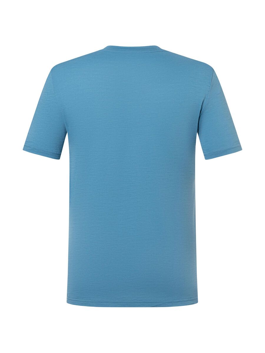 super.natural Better Bike Tee Herren, blue heaven/ocean blue - Bild 2