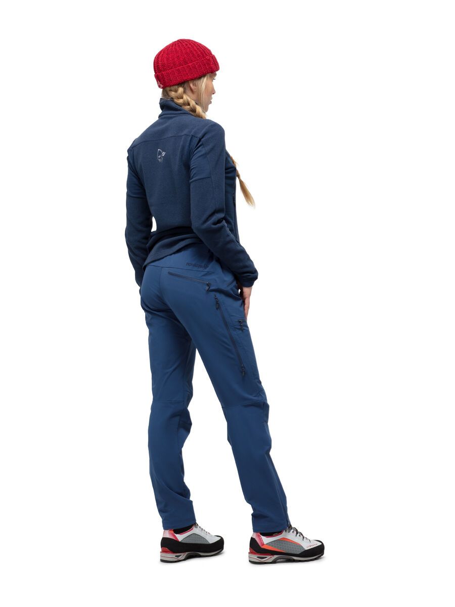 Norrona falketind flex1 Pants W's, indigo night - Bild 5