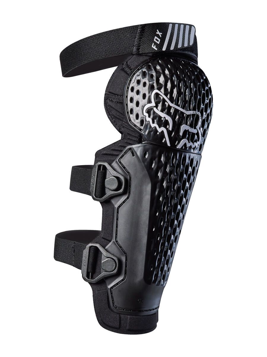Fox Youth Titan Race Knee Guard, black - Bild 1
