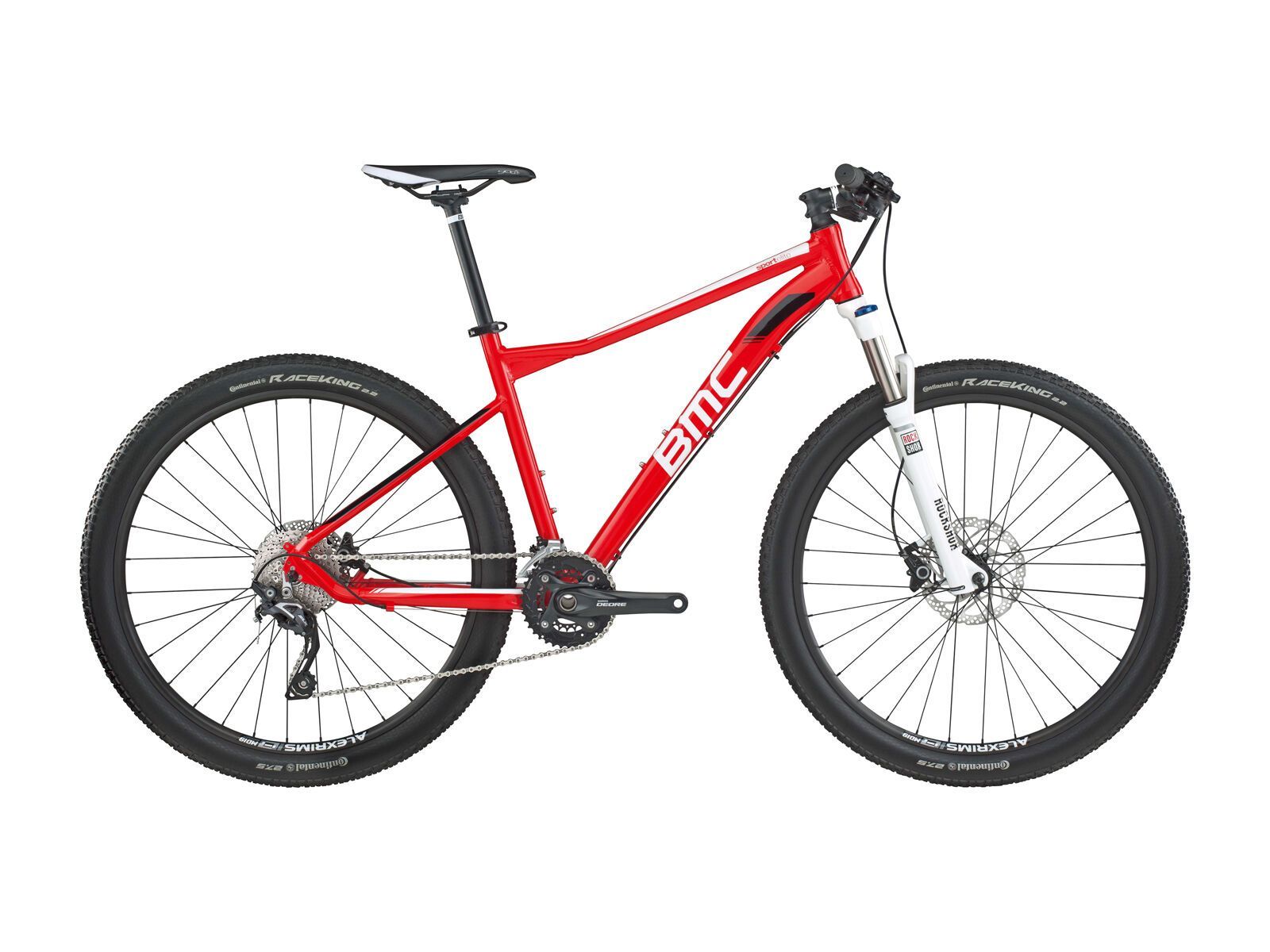 BMC Sportelite SE Deore/SLX, red - Bild 1