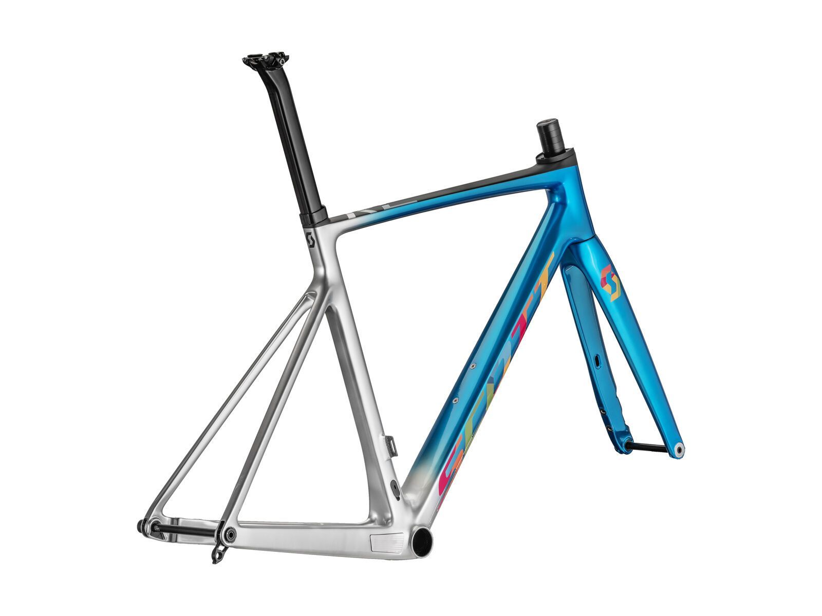 Scott Addict RC Ultimate Team ED Frameset, blue chaves - Bild 1
