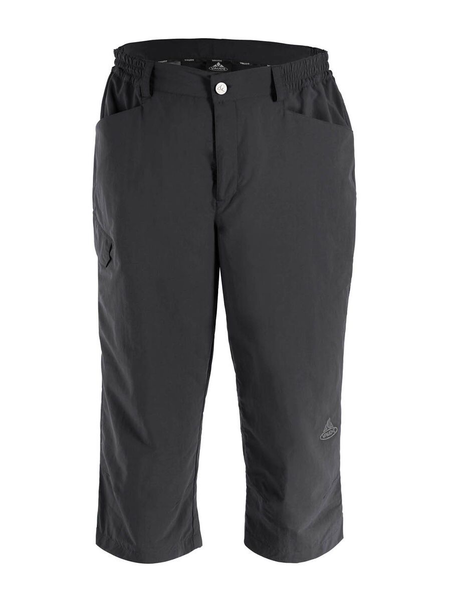 Vaude Mens Birch 3/4 Pants, black - Bild 1