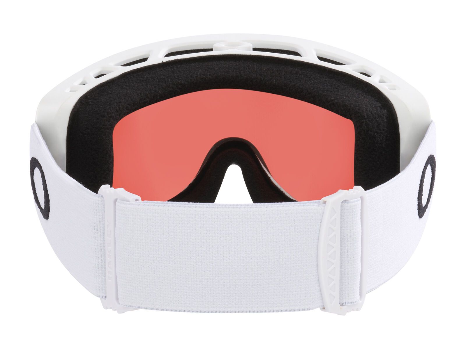 Oakley Mont Scape M, Prizm Snow Sapphire Iridium / matte white - Bild 4