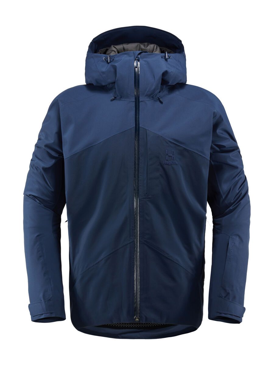 Haglöfs Niva Insulated Jacket Men, tarn blue - Bild 1
