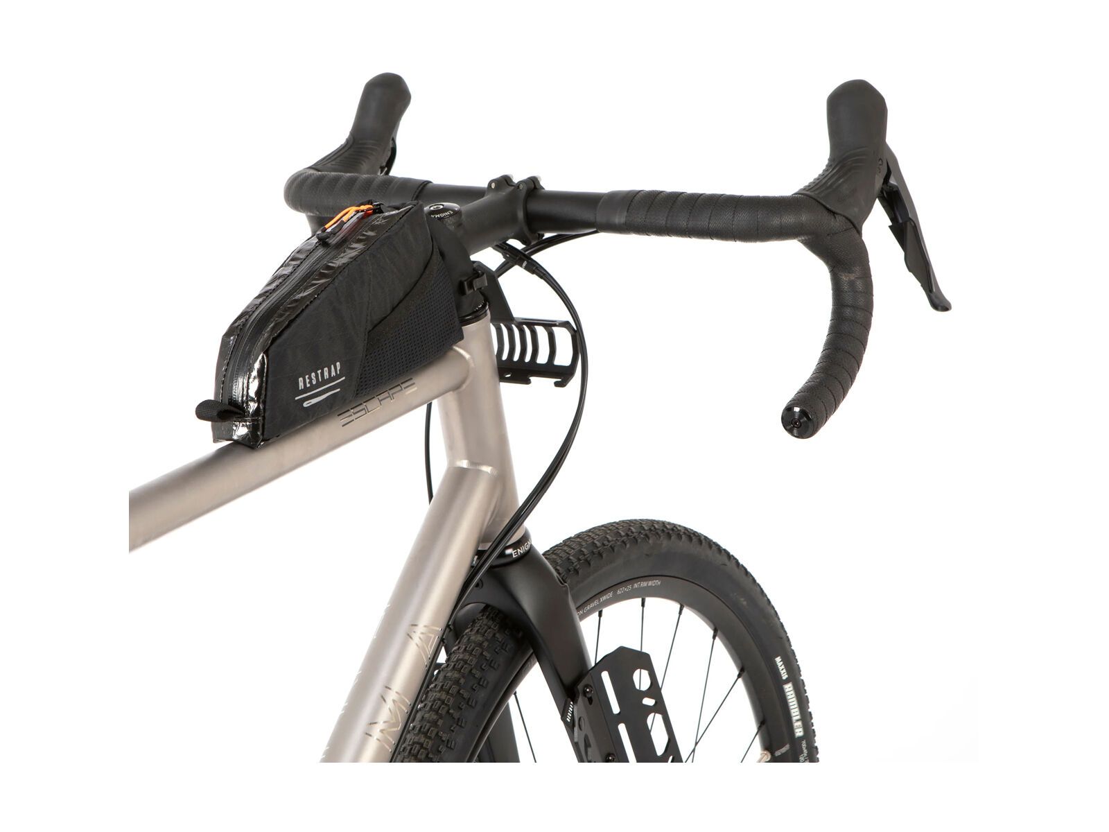 Restrap Race Top Tube Bag - 1.2 L, black - Bild 3
