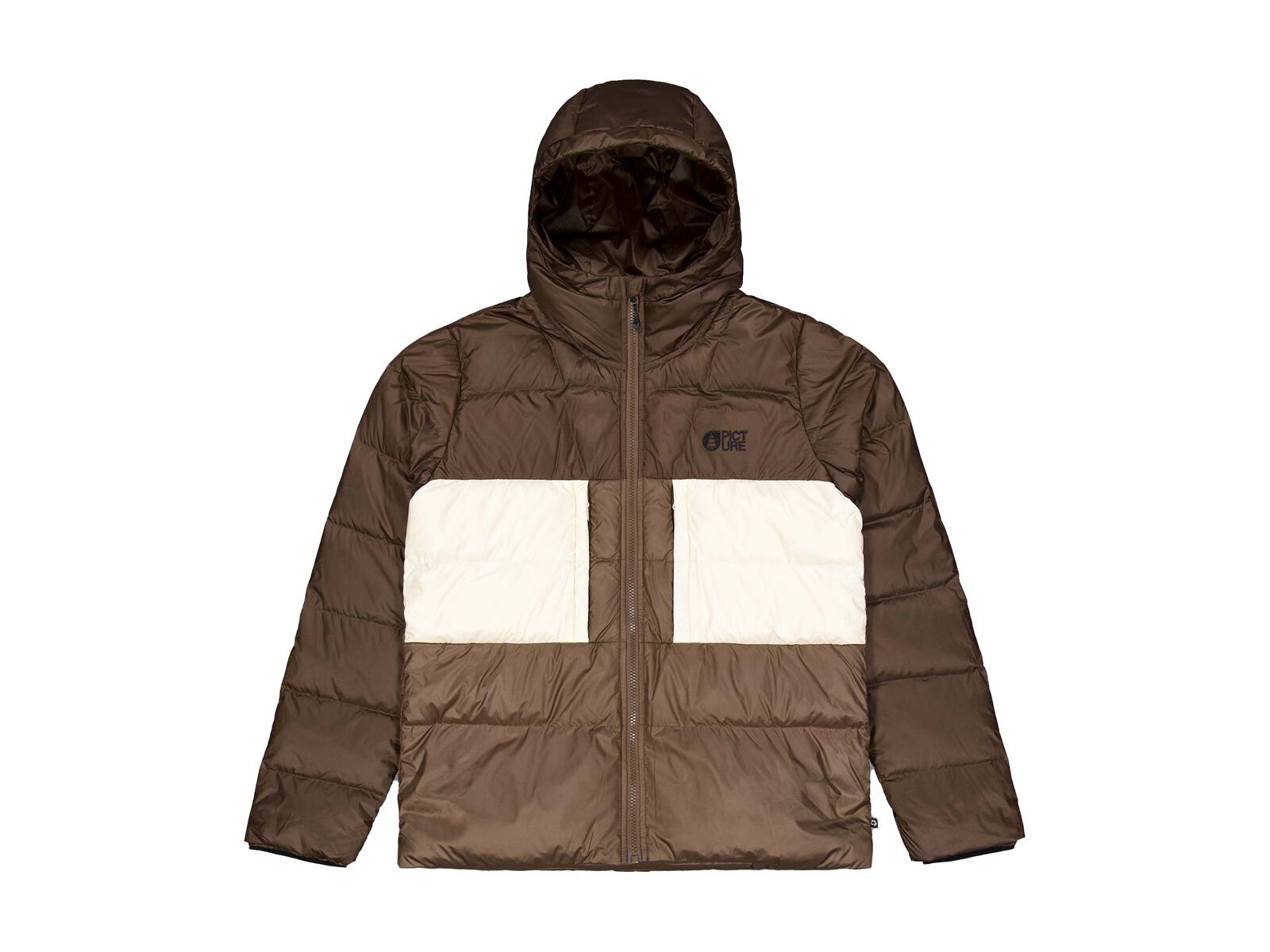 Picture Hi Puff Down W Jkt, chicory cocoa vanilla - Bild 1