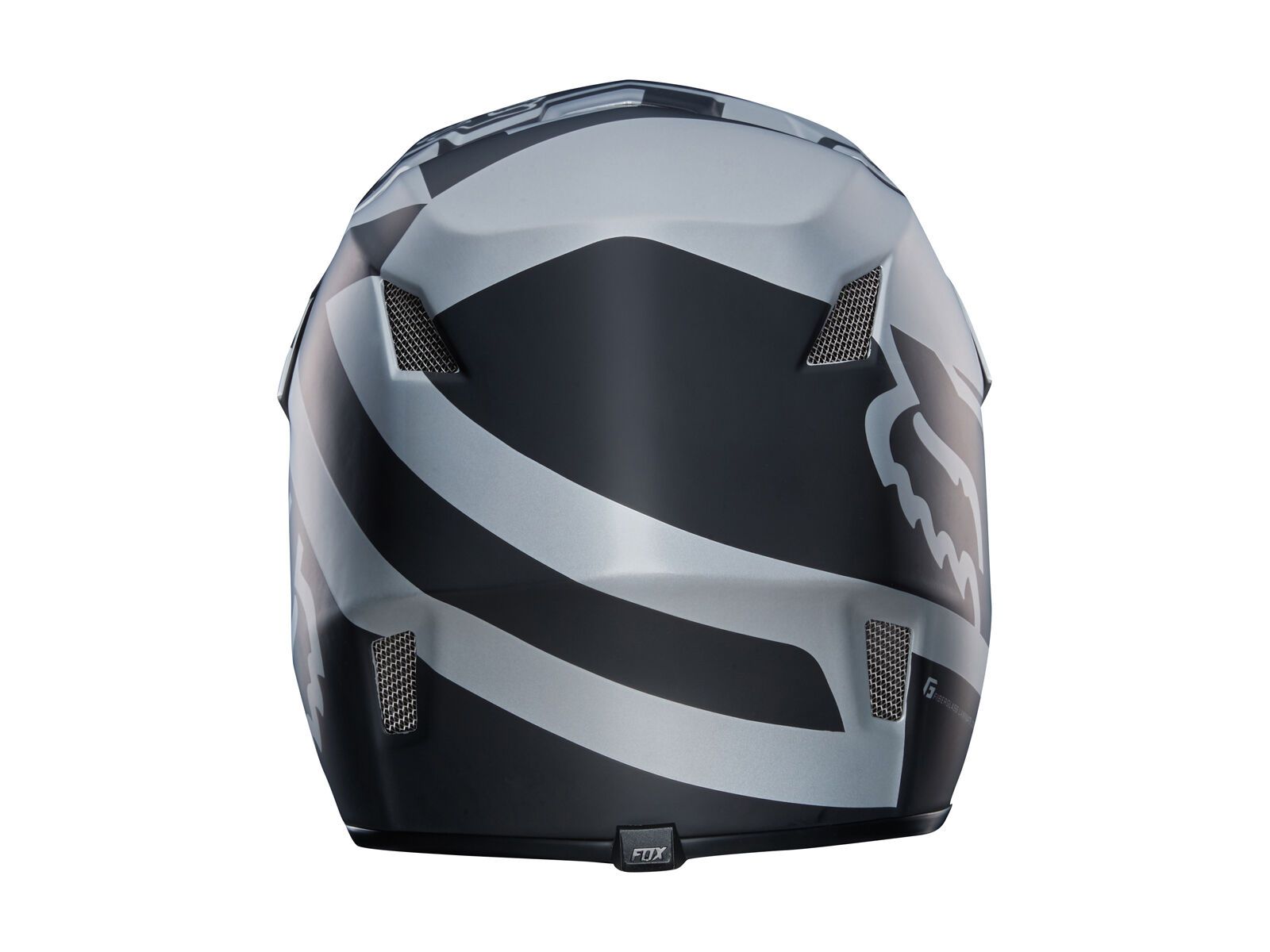 Fox Rampage Comp Helmet, black/chrome - Bild 4