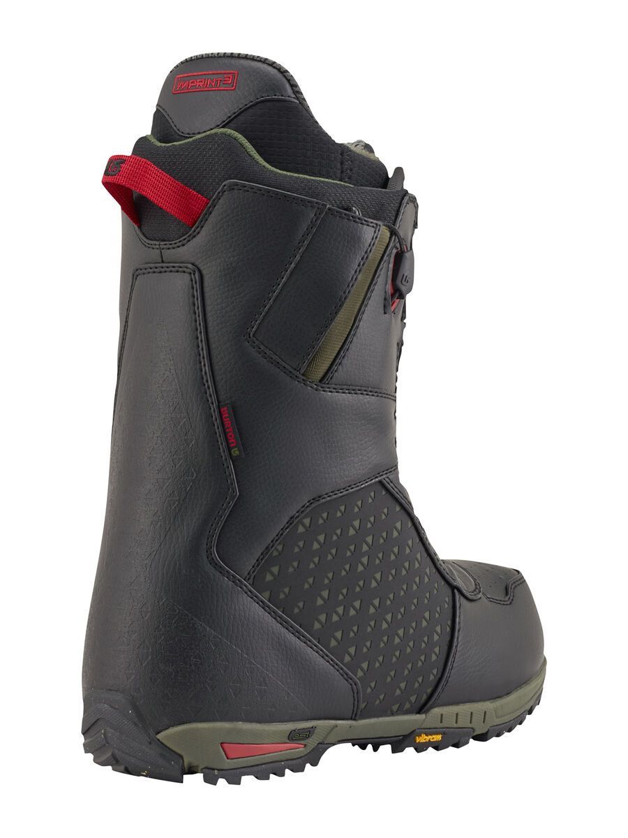 Burton Imperial, Black/Green/Red - Bild 2