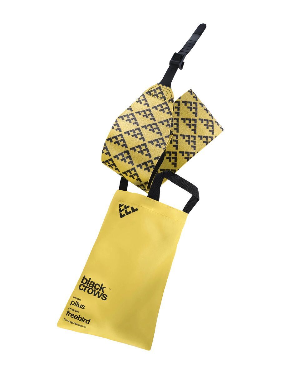 Black Crows Pilus Trim To Fit, yellow-black - Bild 2