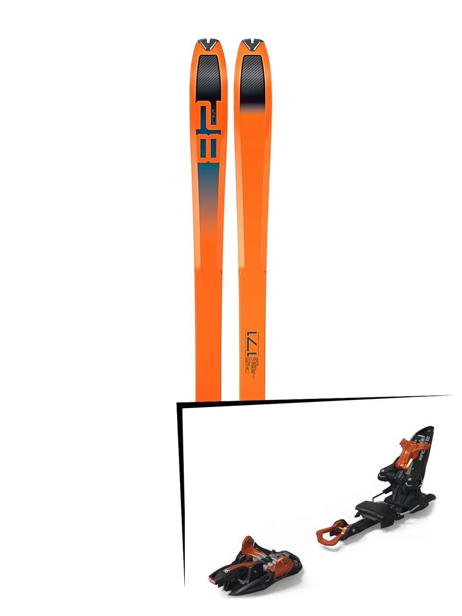 Set: Dynafit Tour 82 2018 + Marker Kingpin 10 black/copper - Bild 1