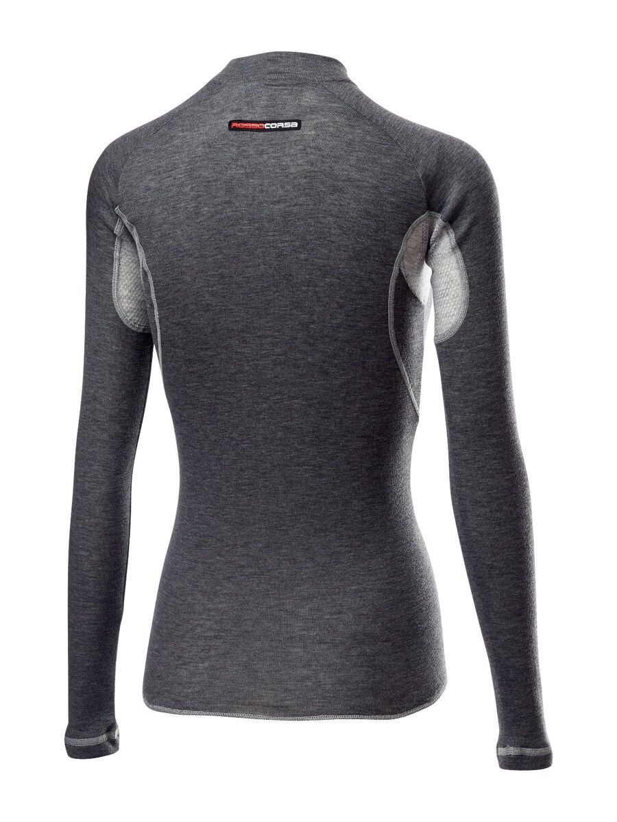 Castelli Flanders 2 W Warm Long Sleeve, gray - Bild 2