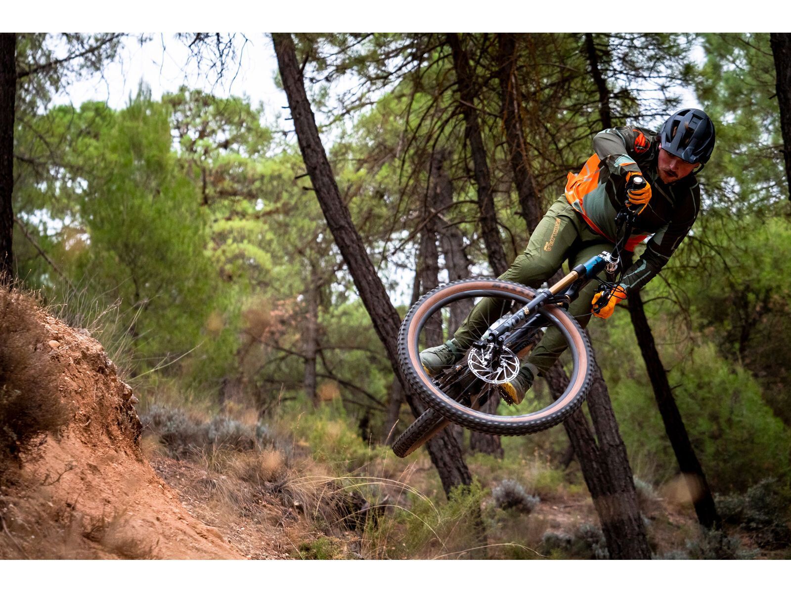 Endura SingleTrack Hose II, olivgrün - Bild 3