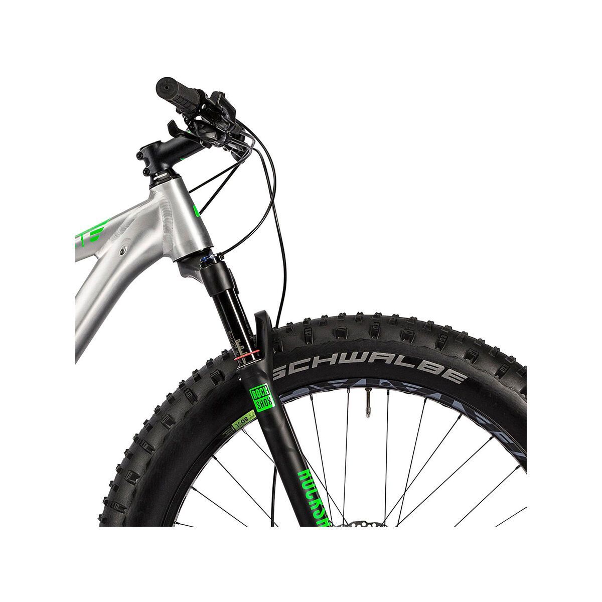 Cube Nutrail Pro, metal´n´green - Bild 5