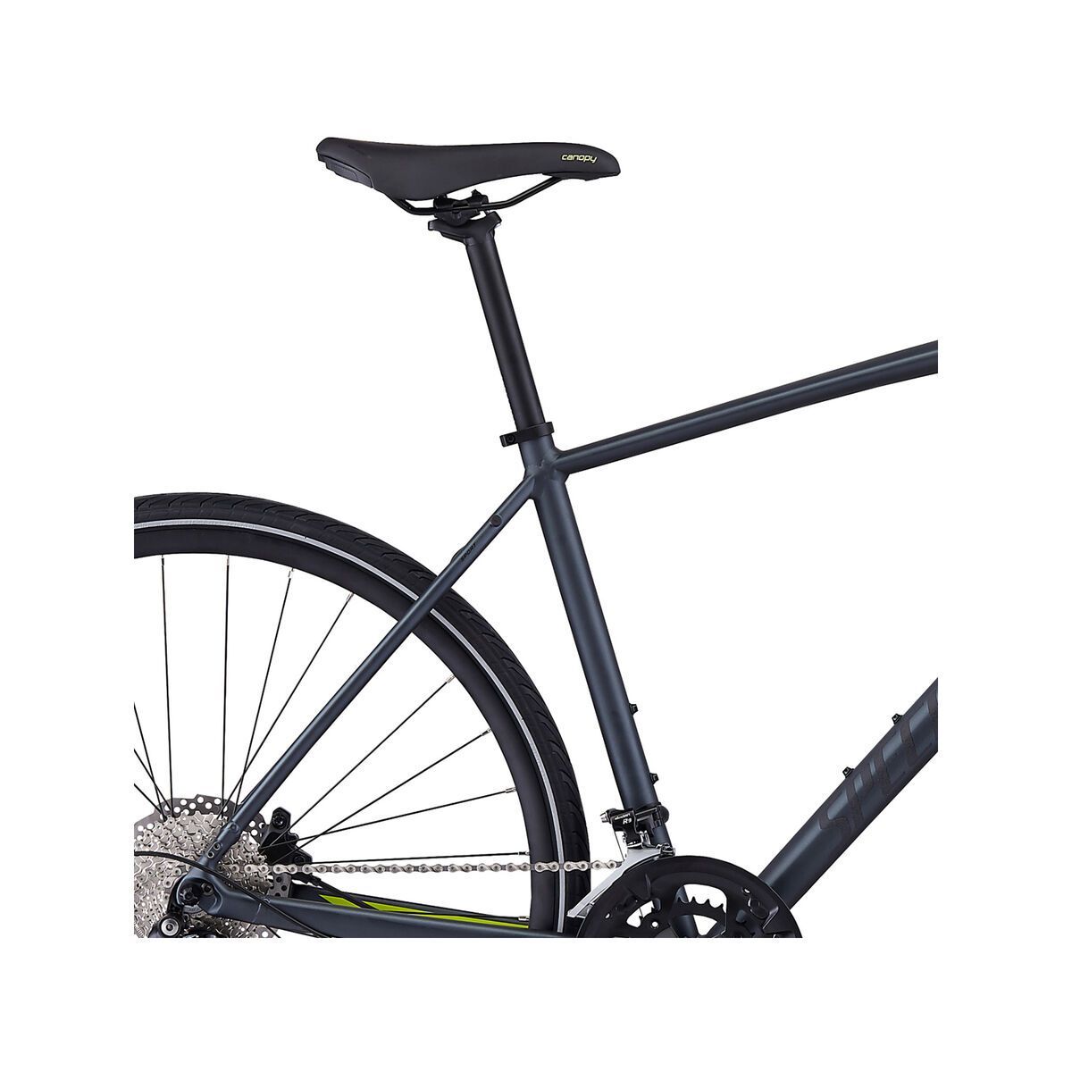 Specialized Sirrus Sport, satin gloss cast battleship/hyper/black reflective - Bild 7