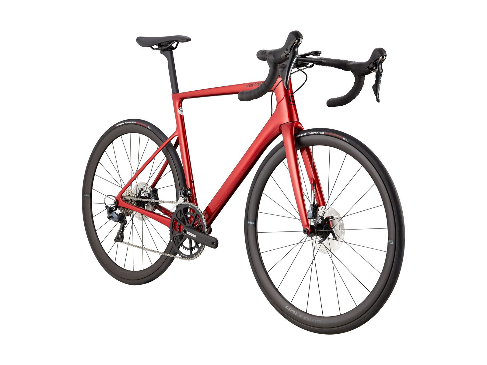 Cannondale SuperSix Evo Hi-Mod Disc Ultegra, candy red - Bild 2