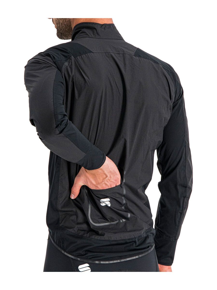Sportful Hot Pack No Rain Jacket, black - Bild 8