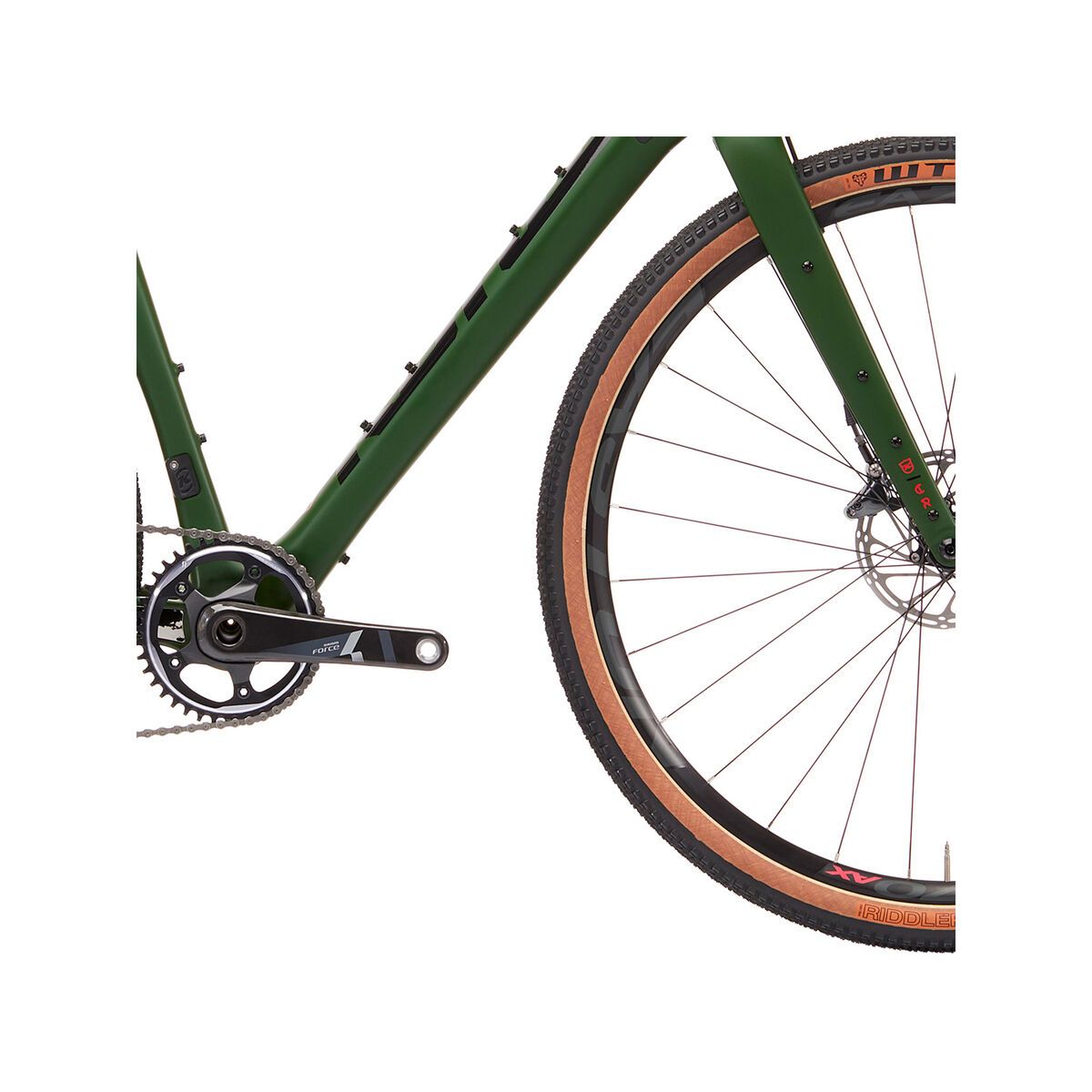 Kona Libre DL, matt eco green w/ gloss black & lipstick decals - Bild 4