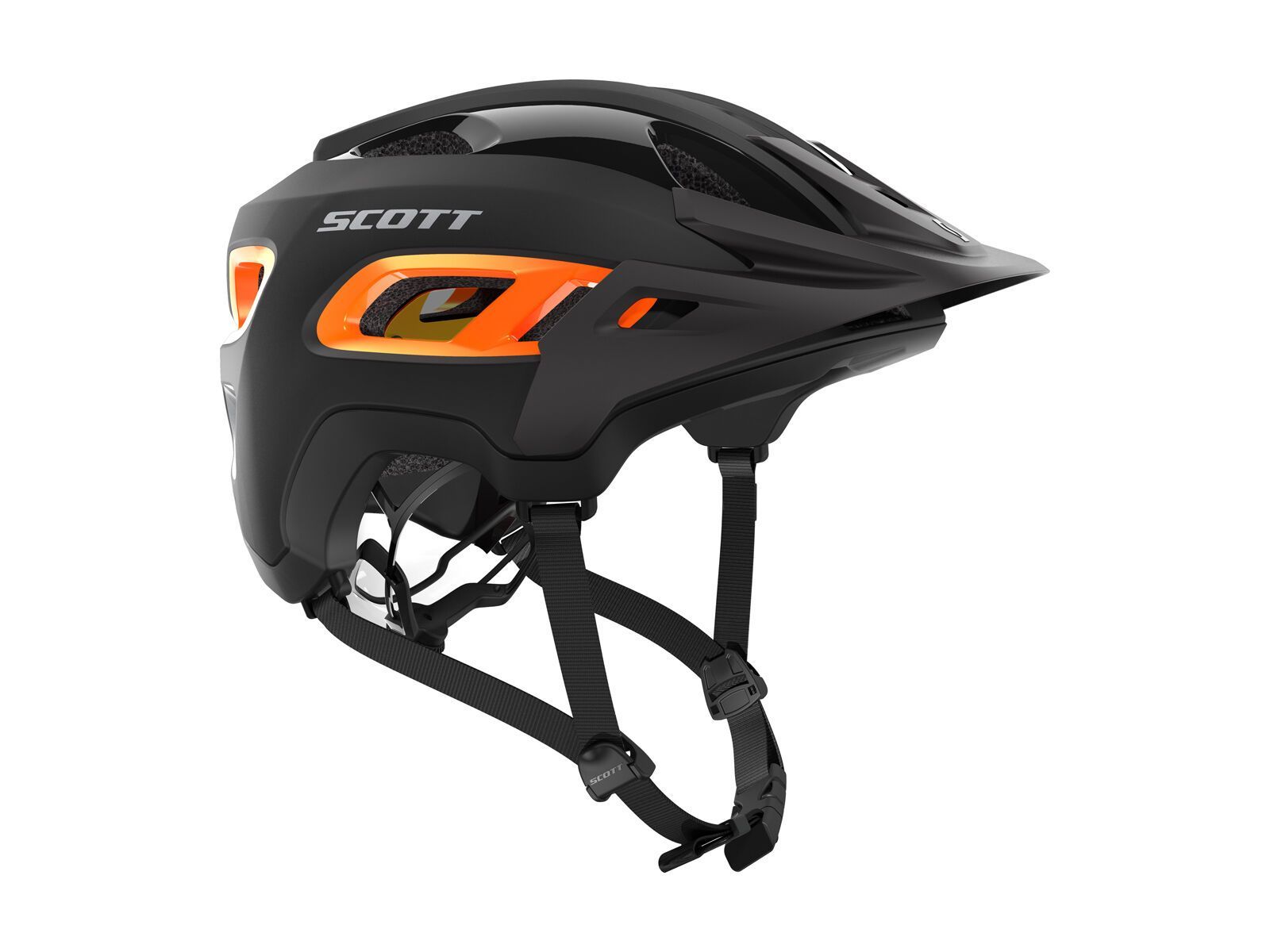 Scott Stego Helmet, green camo - Bild 1