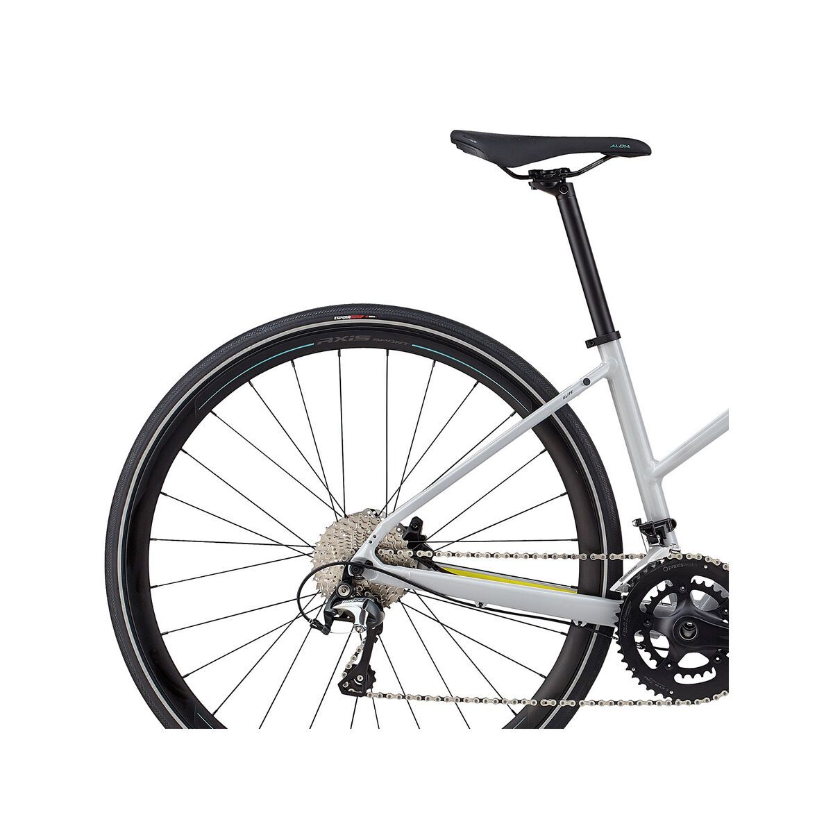 Specialized Women's Sirrus Elite Step-Through, filthy white/limon/acid mint - Bild 7