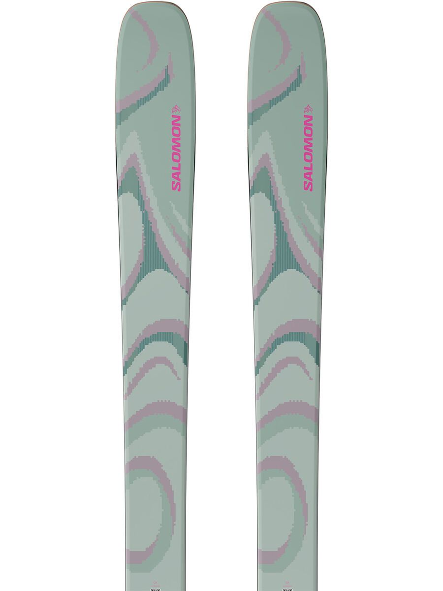 Salomon QST 100, iceberg green/nirvana/rhodamine - Bild 4