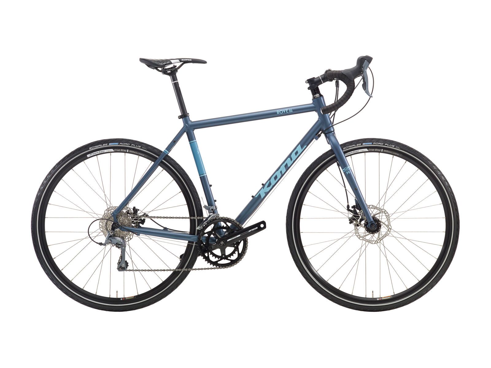 Kona Rove AL, matt dark blue w/ duo-tone decals - Bild 1