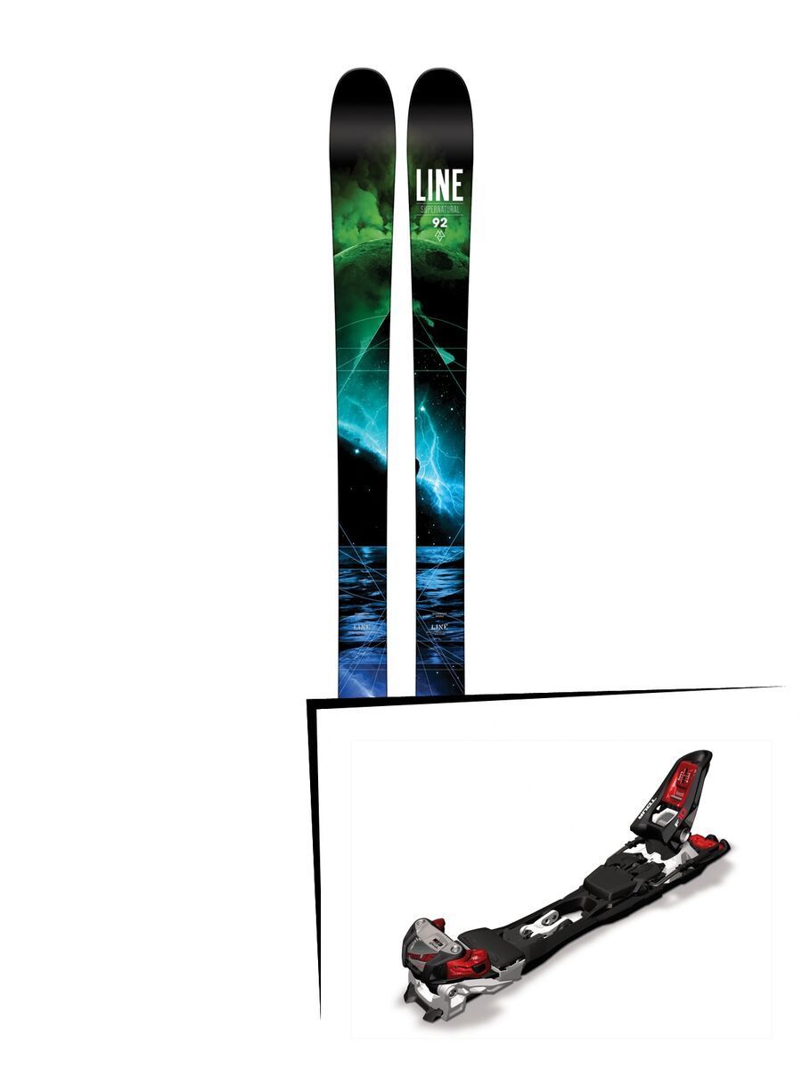 Line Set: Supernatural 92 2016 + Marker F10 Tour - Bild 1