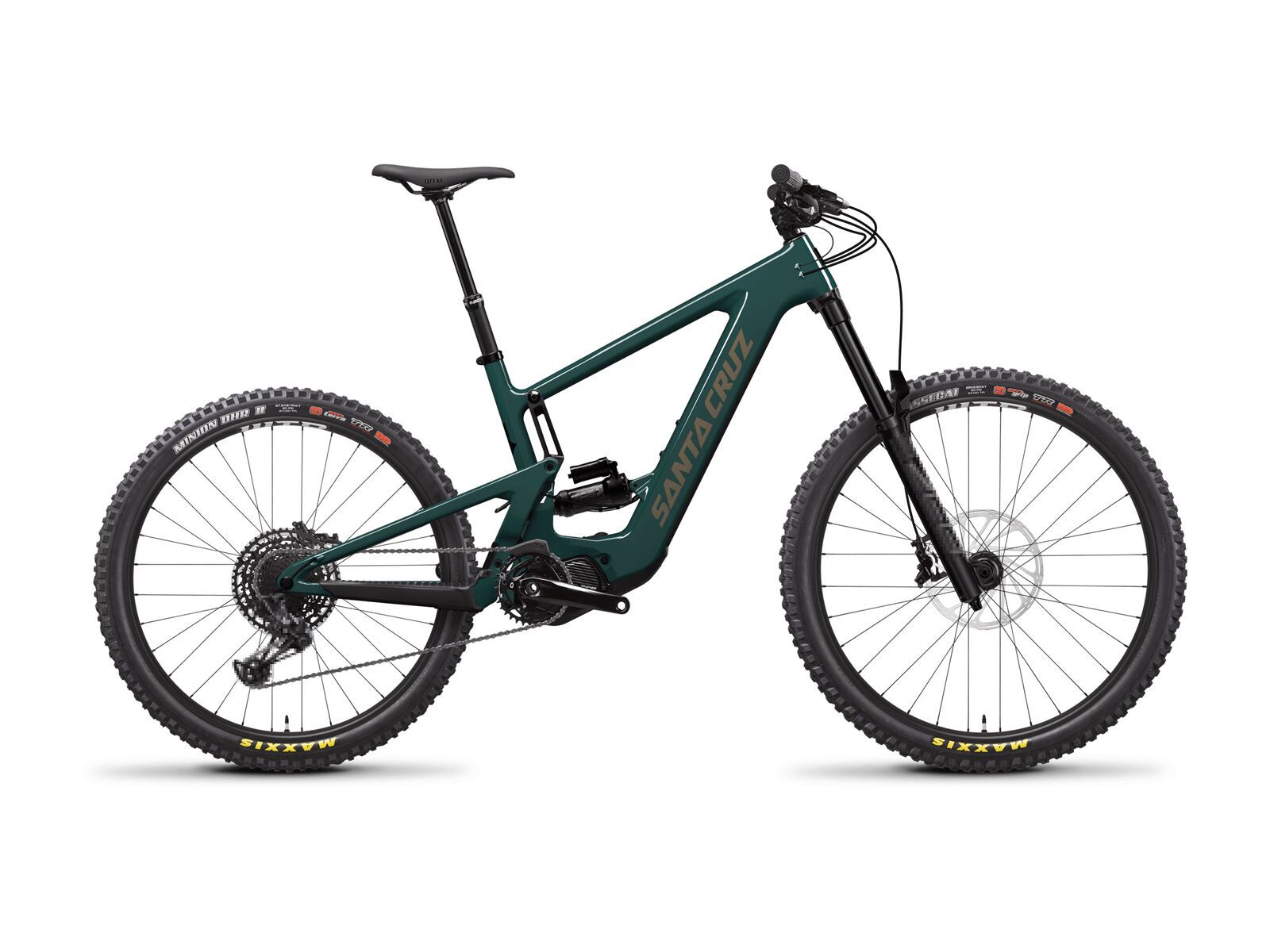 Santa Cruz Bullit CC / X01 / MX hunter green XL // 46 cm 58-23234-429-5-789-788201-02