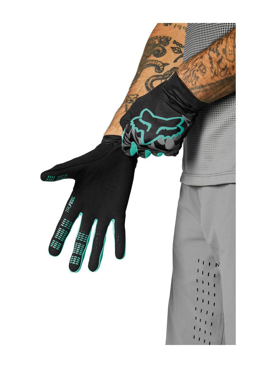 Fox Flexair Glove, teal - Bild 2
