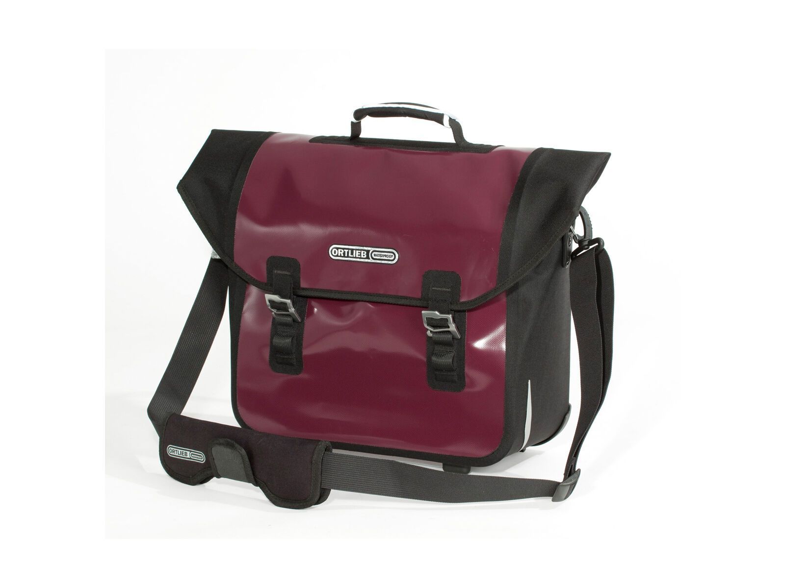 ORTLIEB Downtown QL3.1, aubergine-schwarz - Bild 1