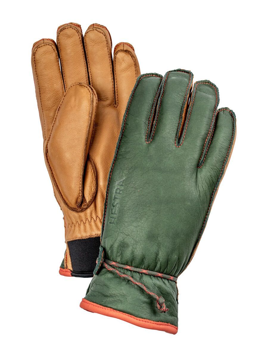 Hestra Wakayama 5 Finger, forest/cork - Bild 1