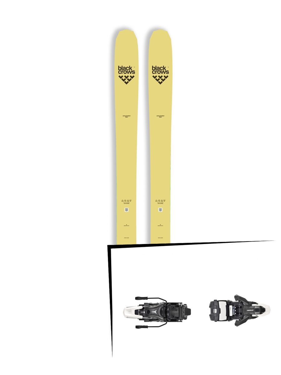 Set: Black Crows Anima Freebird 2018 + Atomic Shift MNC 13 black/white - Bild 1