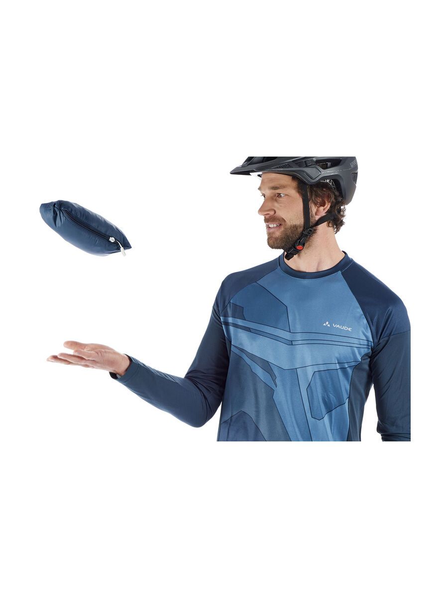 Vaude Men's Minaki Light Jacket, steelblue - Bild 7