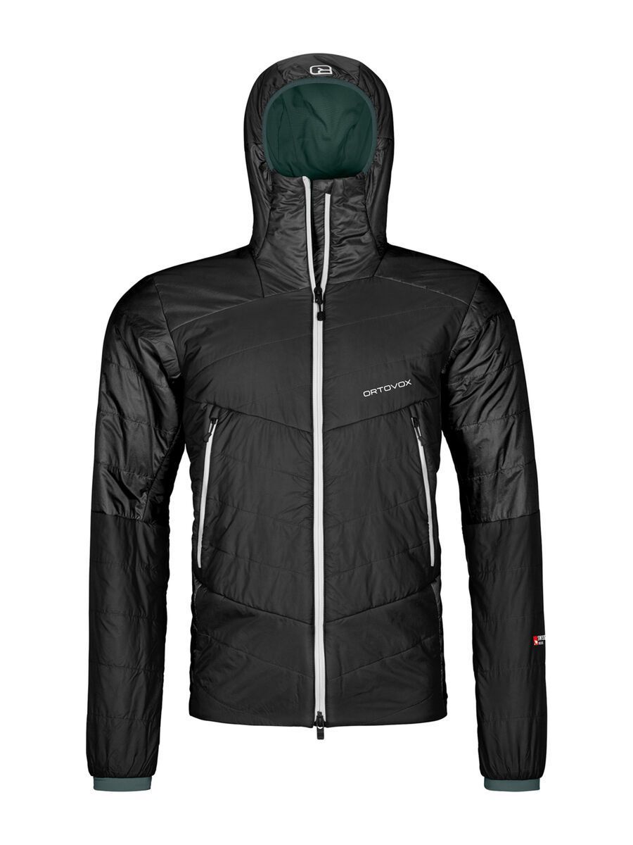 Ortovox Westalpen Swisswool Jacket M, black raven - Bild 1