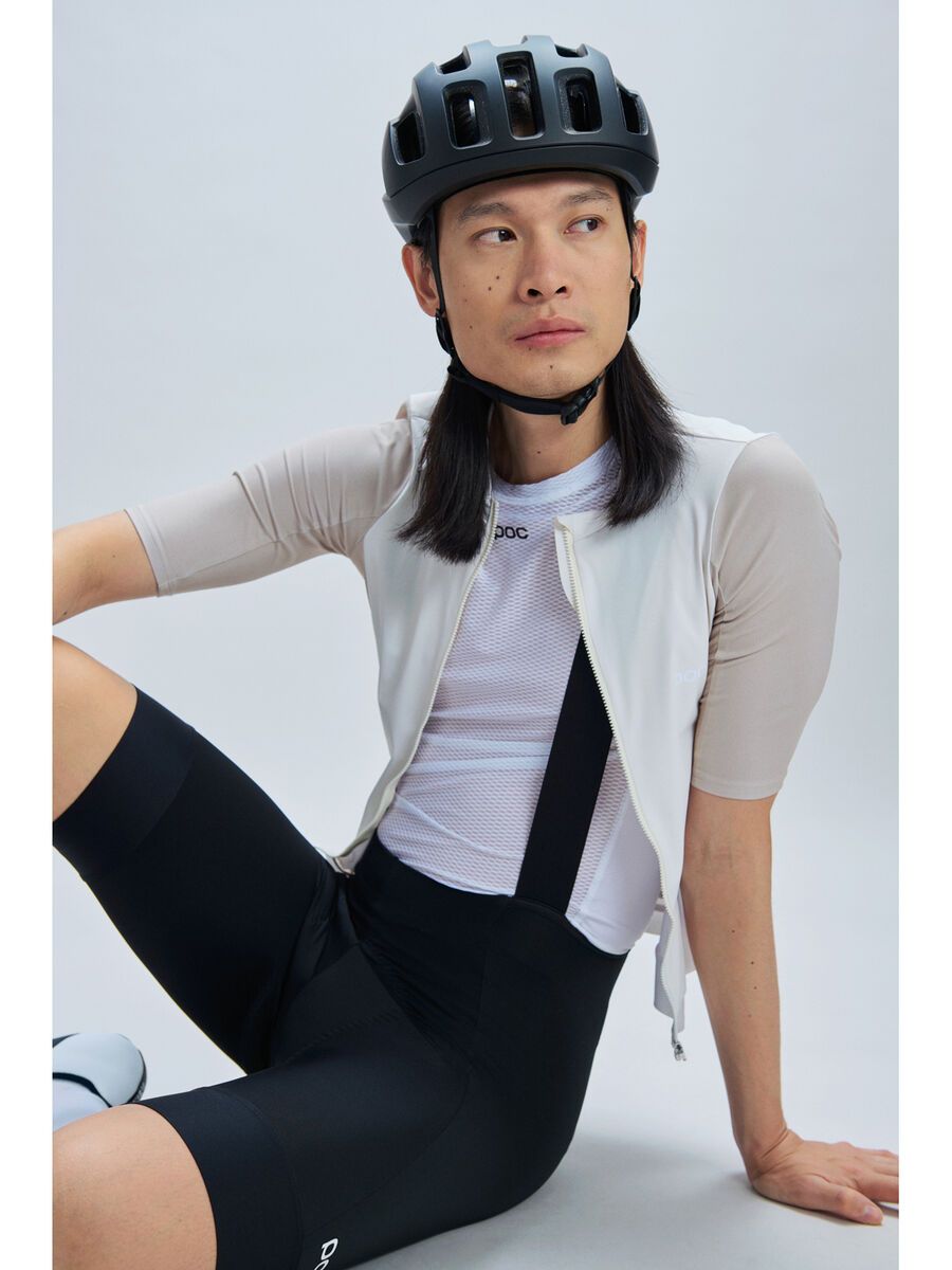 POC M's Cadence Jersey, okenite off-white - Bild 7