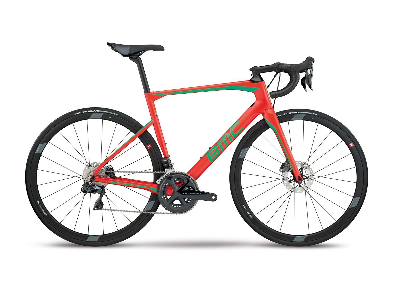 BMC Roadmachine 02 One, neon red - Bild 1