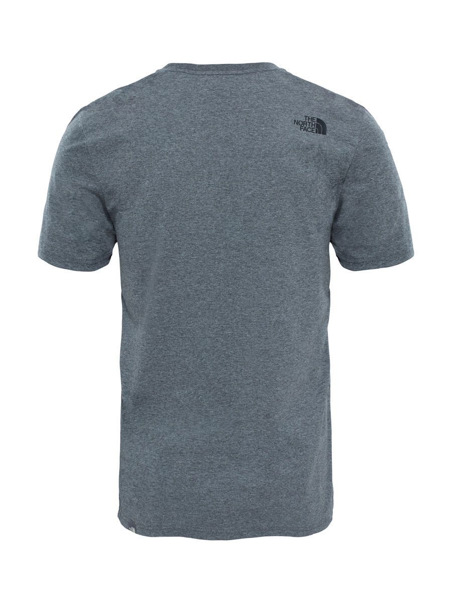 The North Face Men’s S/S Easy Tee, tnf medium grey heather - Bild 2
