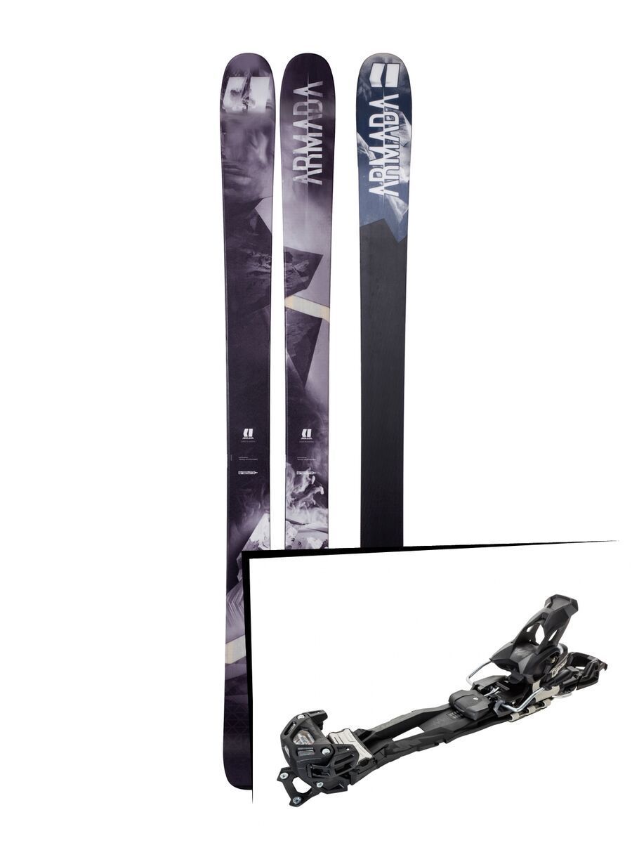 Set: Armada Invictus 108 Ti 2018 + Tyrolia Adrenalin 16 AT - Bild 1