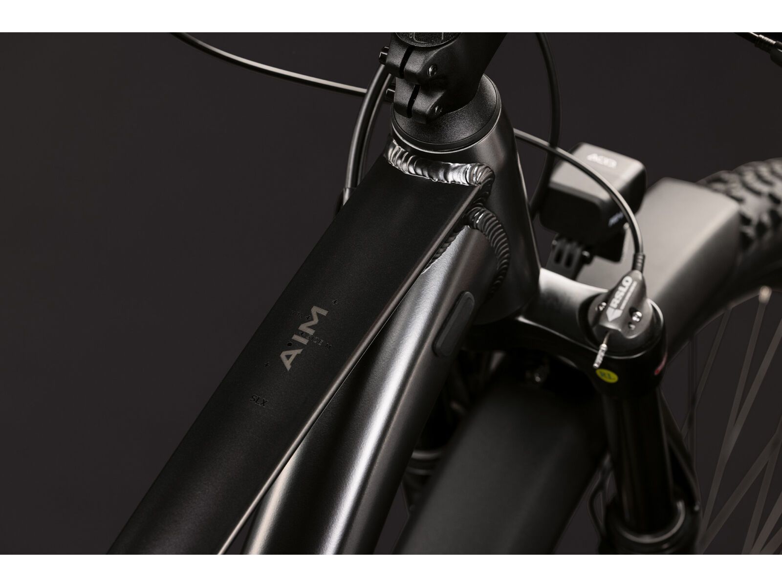 Cube Aim SLX FE 27.5, slateblack´n´chrome - Bild 2
