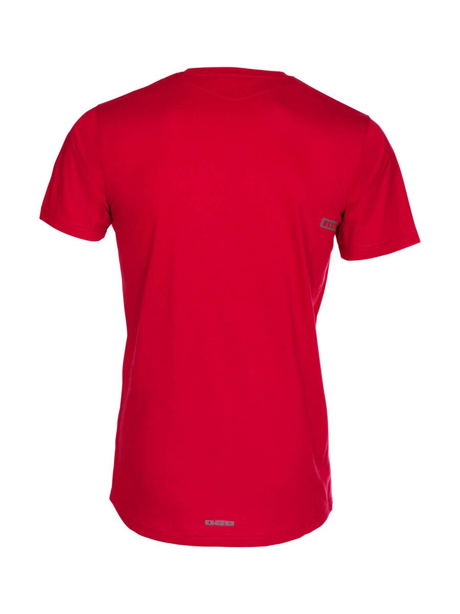 ION Bike Tee SS Madion, tango red - Bild 2