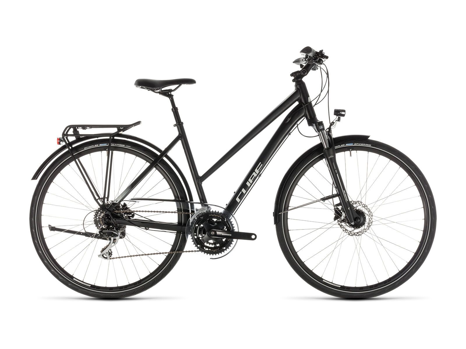 Cube Touring ONE Trapeze, black´n´grey - Bild 1