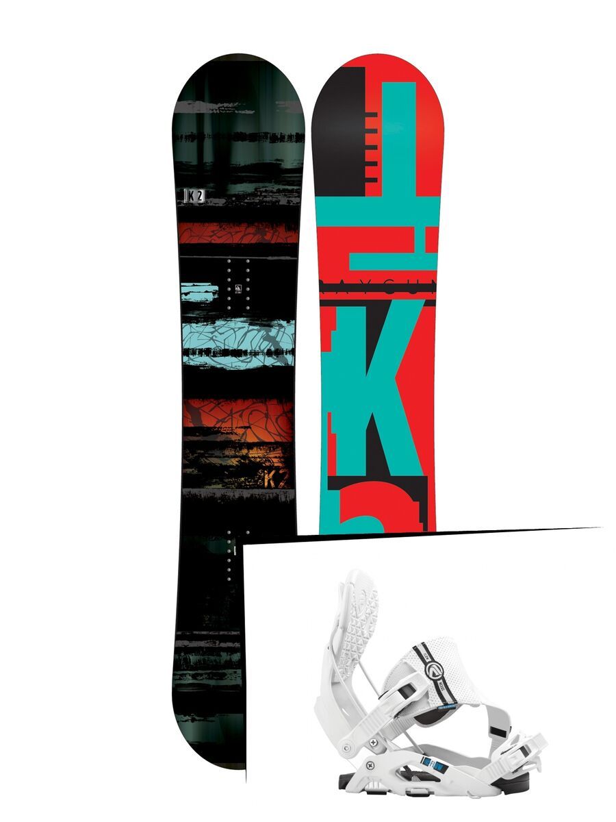 Set: K2 Raygun 2016 + Flow Nexus Hybrid (1513172S) - Bild 1