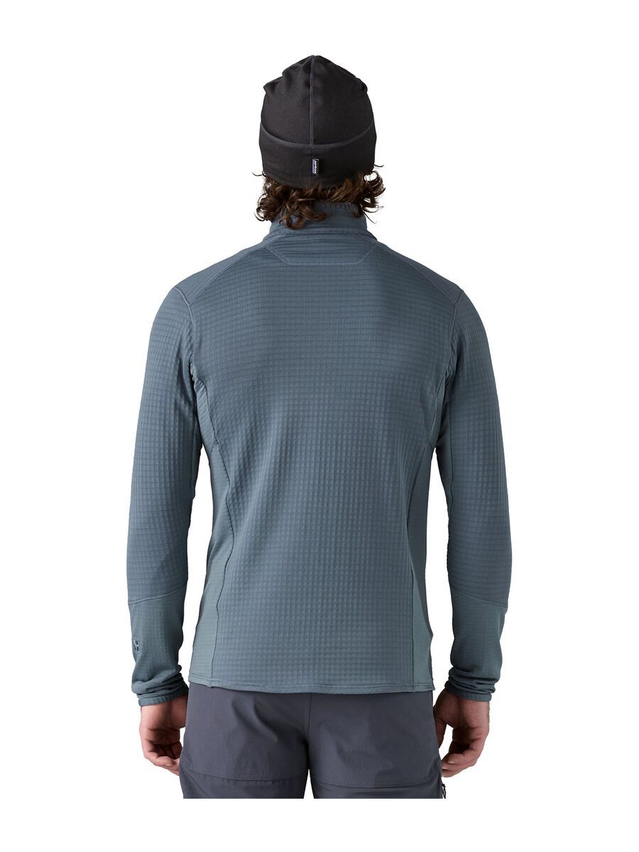 Patagonia Men's R1 Fleece Jacket, utility blue - Bild 3